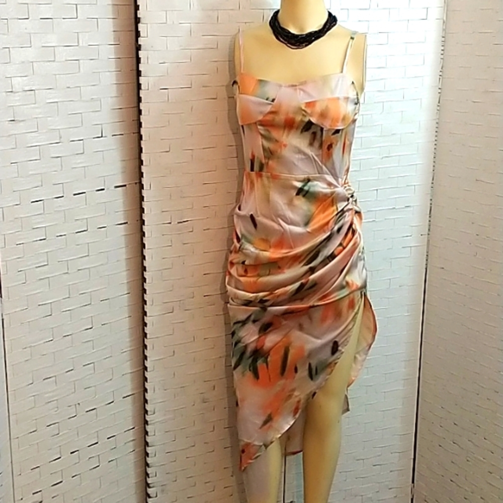 Chic Boutique Rose Sexy Dress